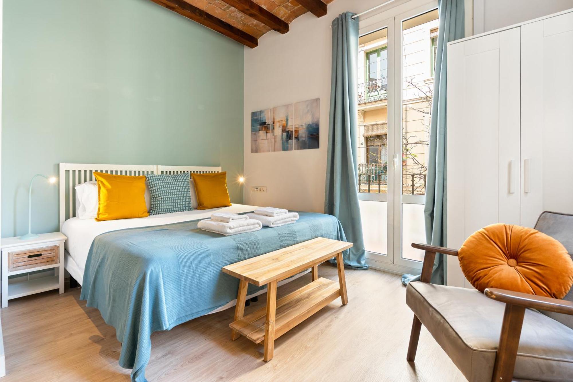 Lodging Apartments Beach Studio 11 Барселона Екстер'єр фото