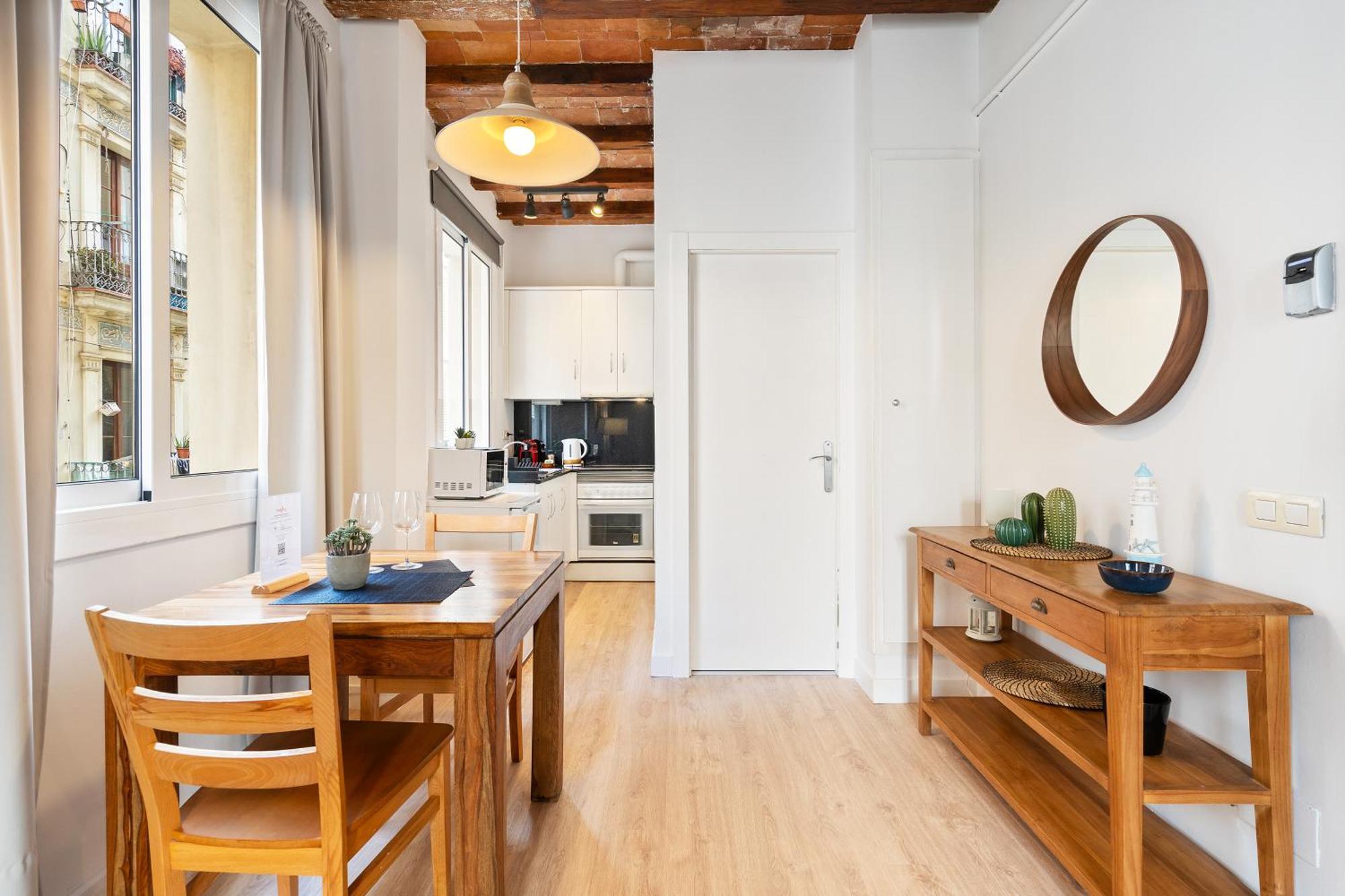 Lodging Apartments Beach Studio 11 Барселона Екстер'єр фото