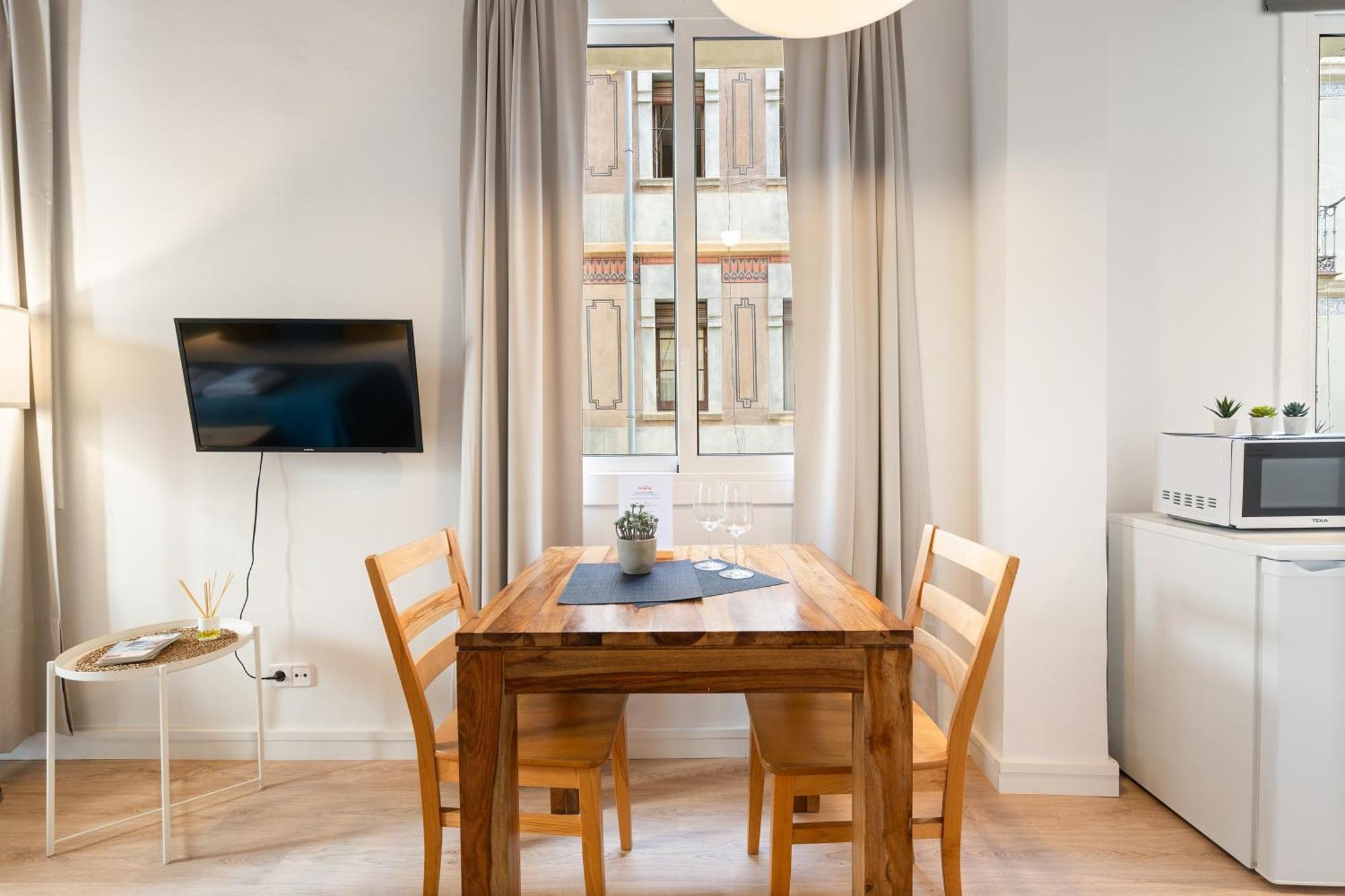 Lodging Apartments Beach Studio 11 Барселона Екстер'єр фото