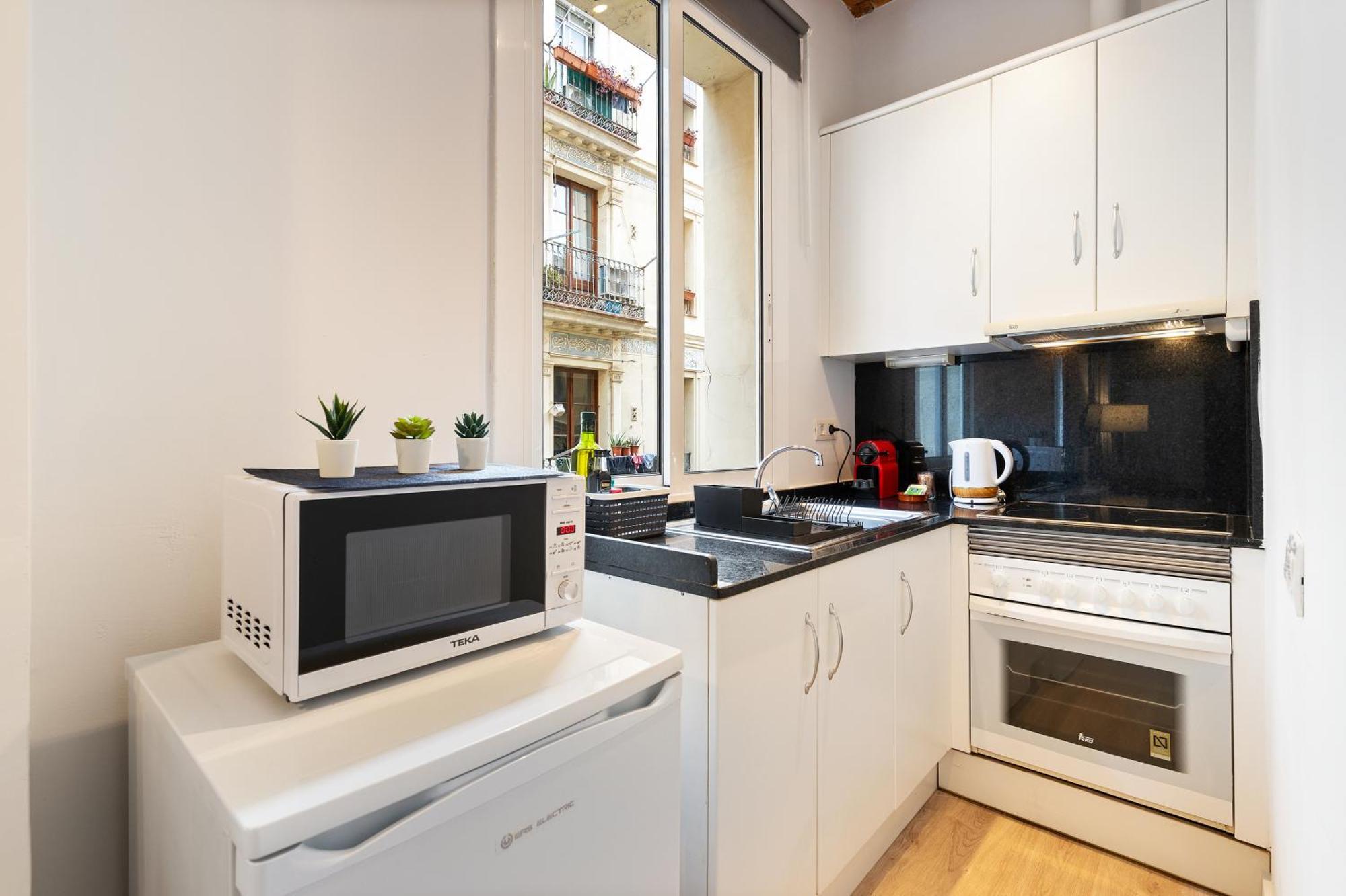 Lodging Apartments Beach Studio 11 Барселона Екстер'єр фото