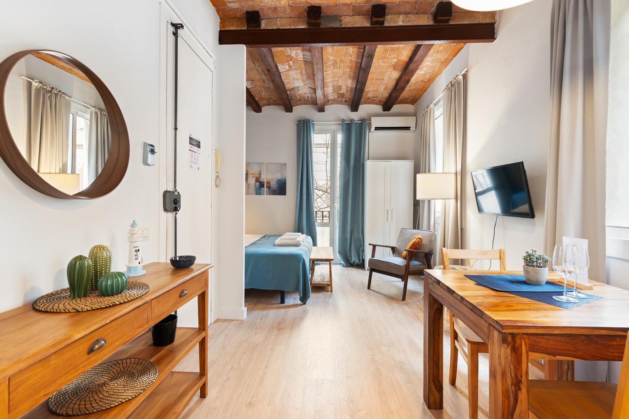 Lodging Apartments Beach Studio 11 Барселона Екстер'єр фото